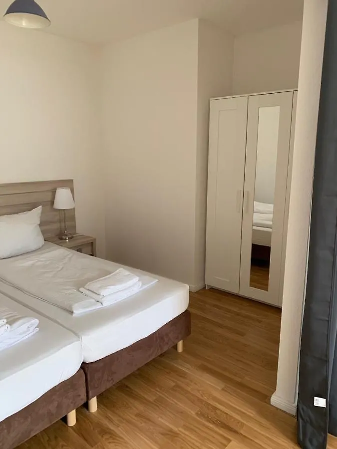 Berlin Midtown Apartments 아파트호텔