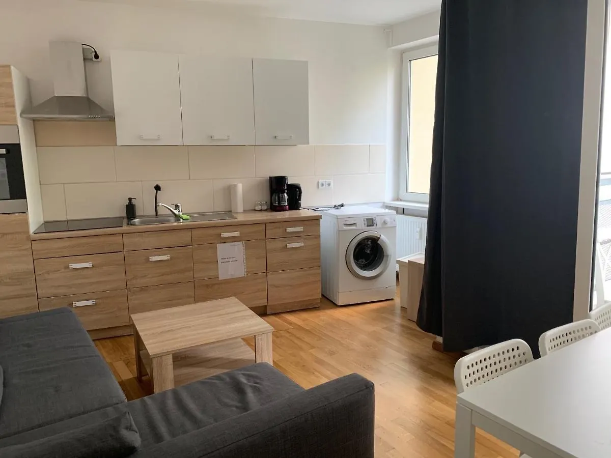 아파트호텔 Berlin Midtown Apartments