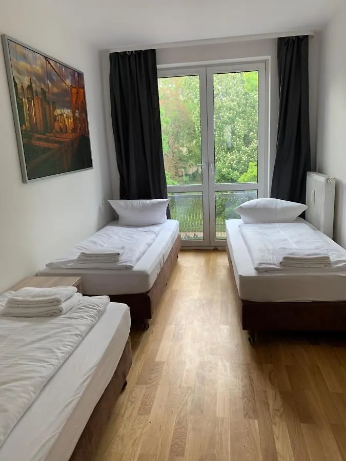 아파트호텔 Berlin Midtown Apartments