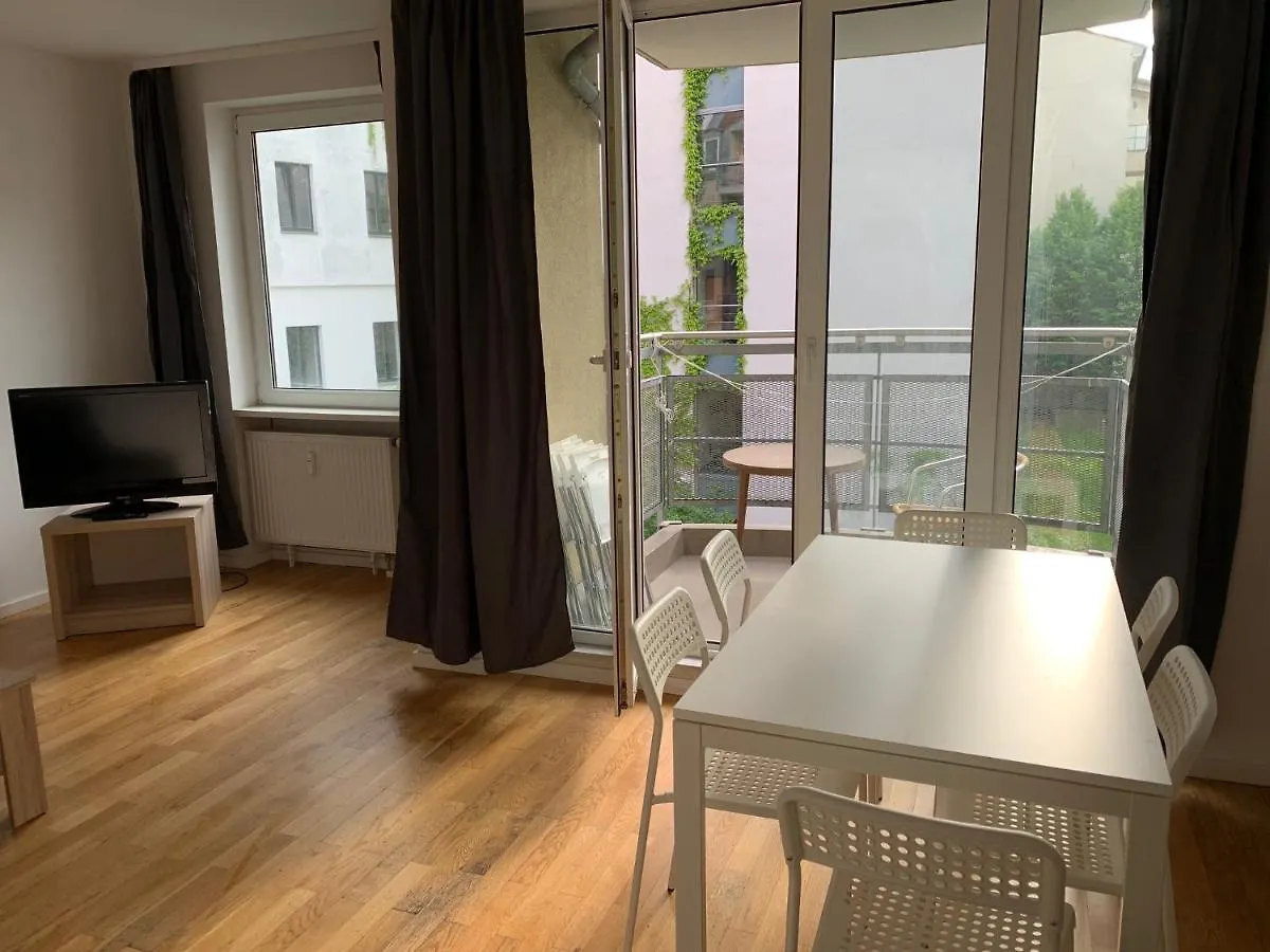 아파트호텔 Berlin Midtown Apartments