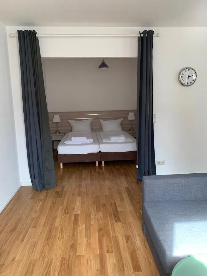 Berlin Midtown Apartments 아파트호텔